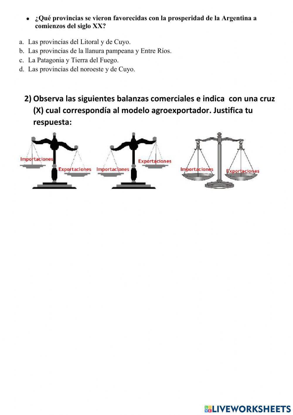 Evaluación Ciencias Sociales-Capítulo 3-6° grado 