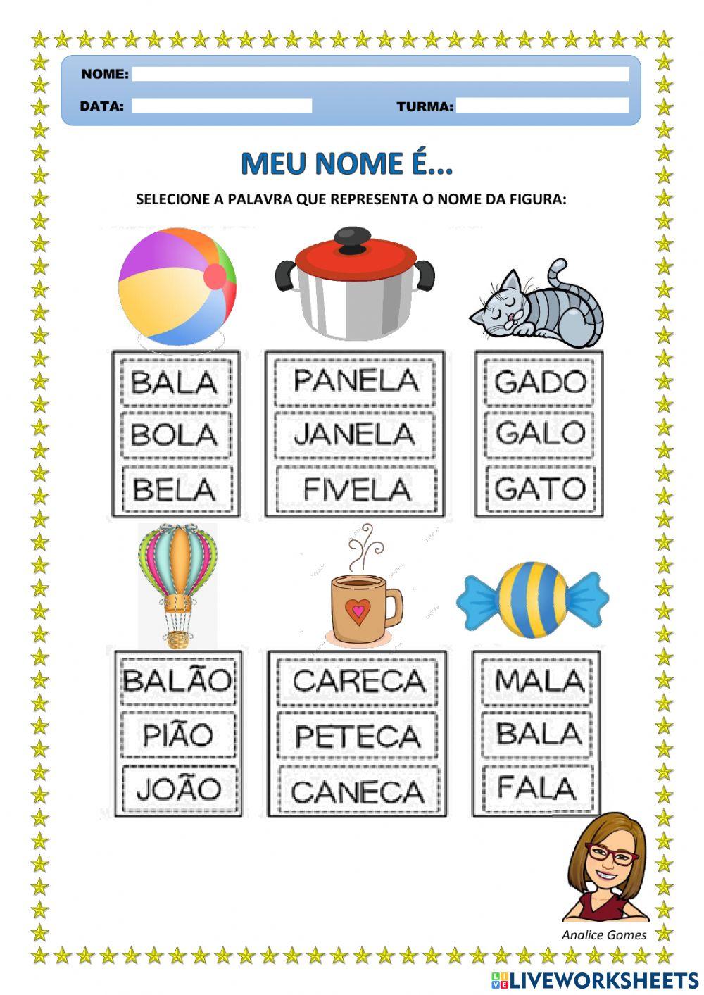 Meu Nome é...