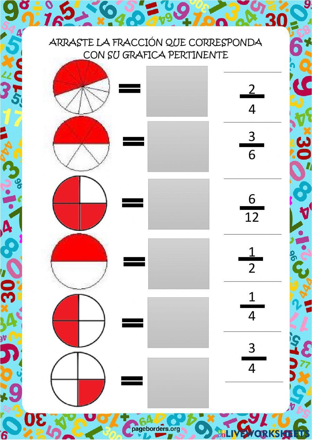 Operaciones de fracciones