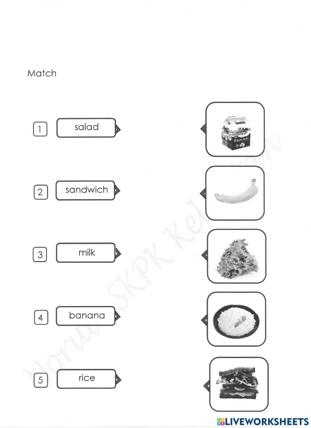 Food Pendidikan Khas (Learning disability)