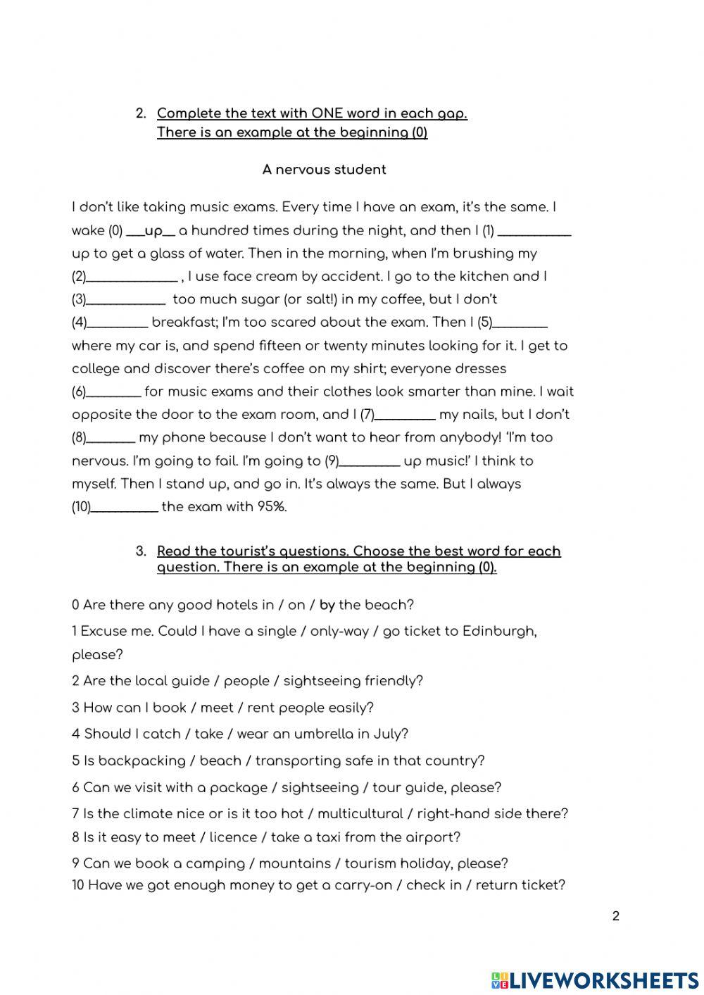 2nd Written Bimonthly Check