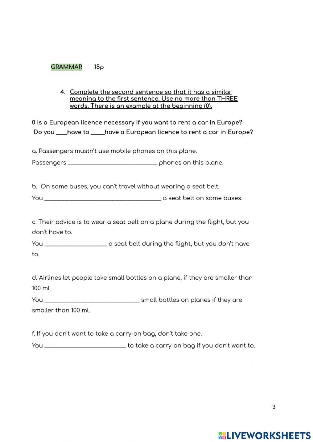 2nd Written Bimonthly Check