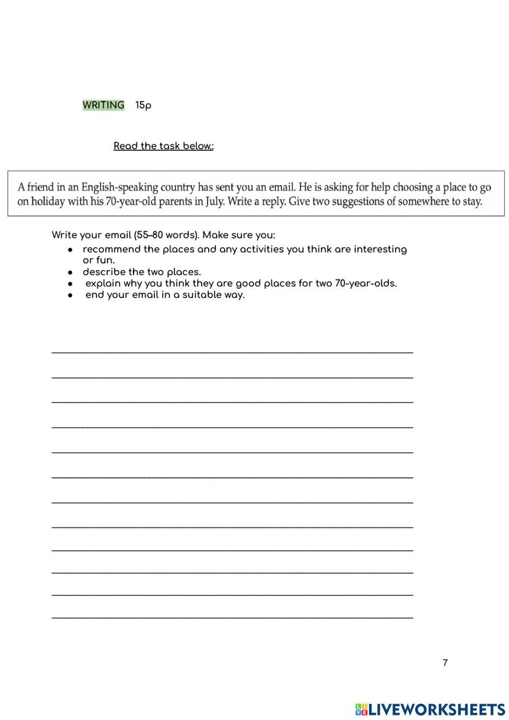 2nd Written Bimonthly Check