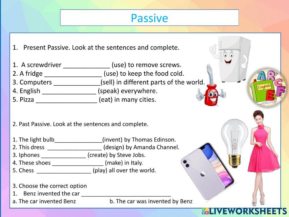 Passive Voice