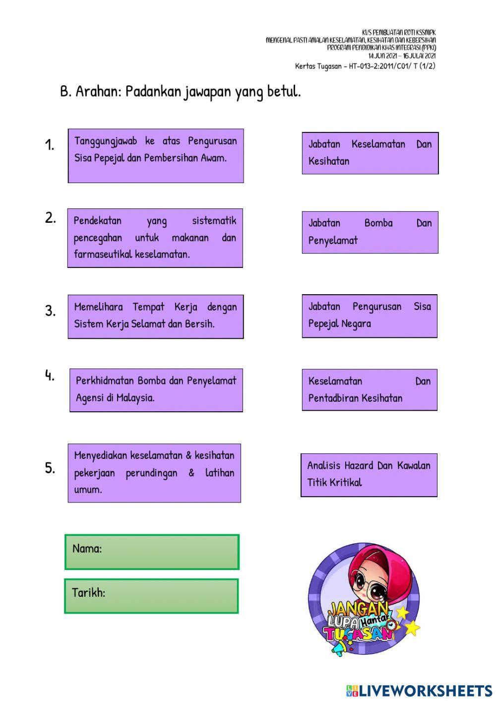 Kvs pembuatan roti t2 kssmpk