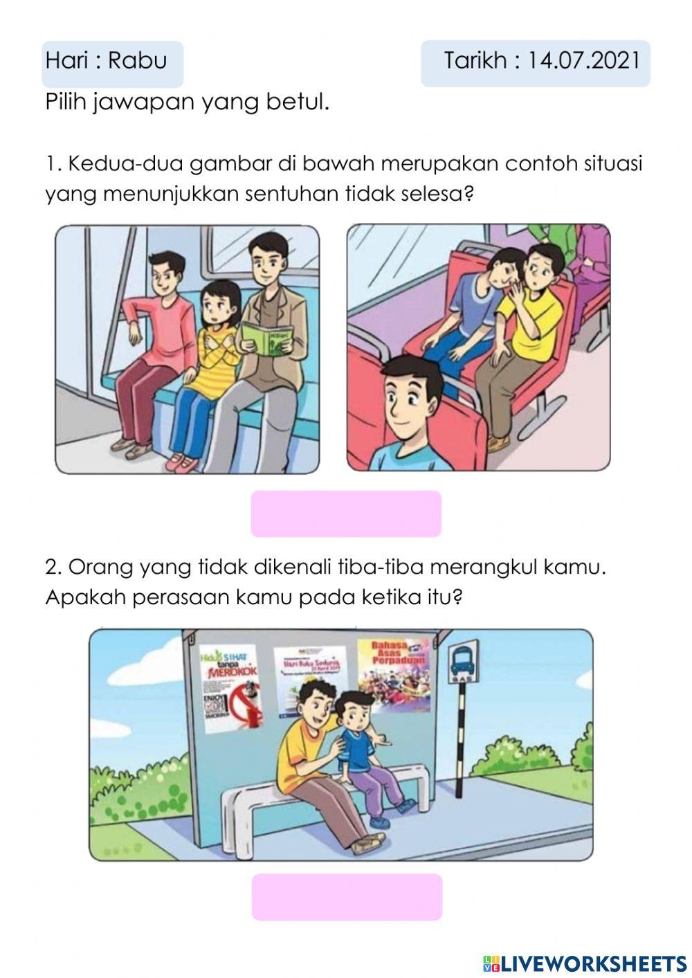 Sentuhan Tidak Selesa