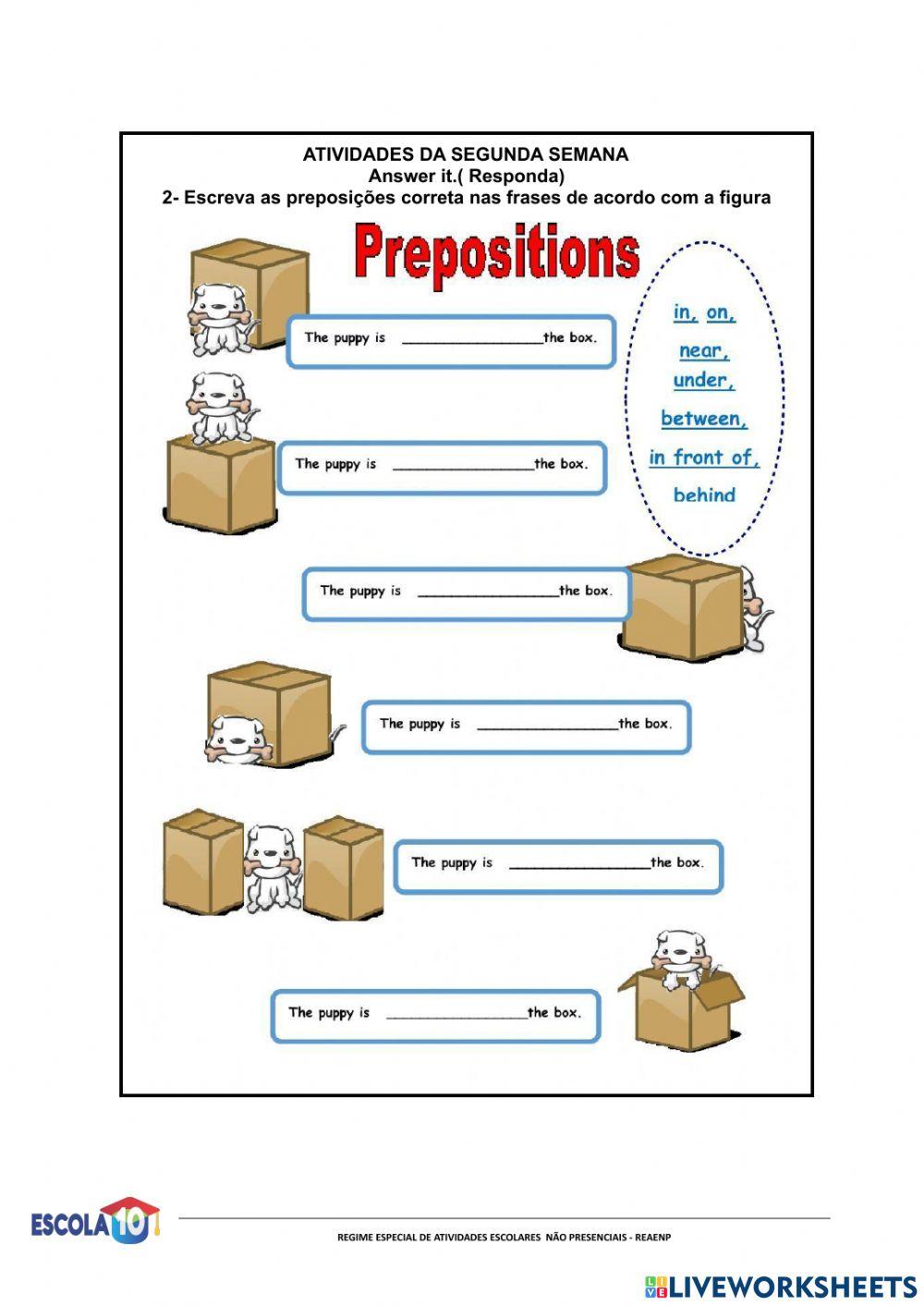 Roteiro de Inglês - ANAIAS- 7° ano - 6° quinzena