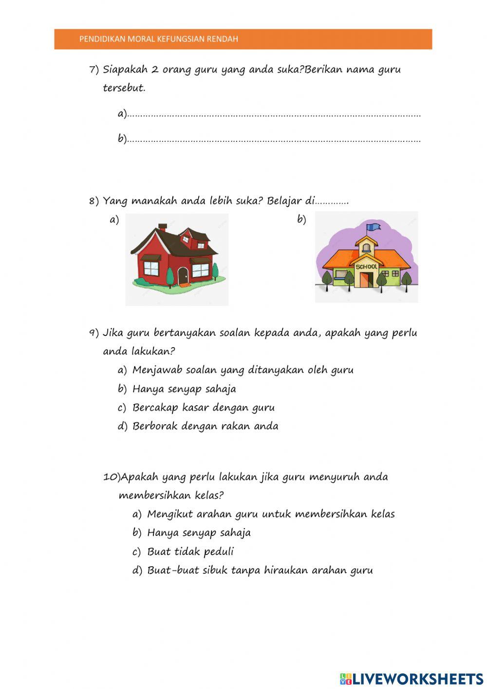 Membina hubungan dengan ahli keluarga,rakan & guru