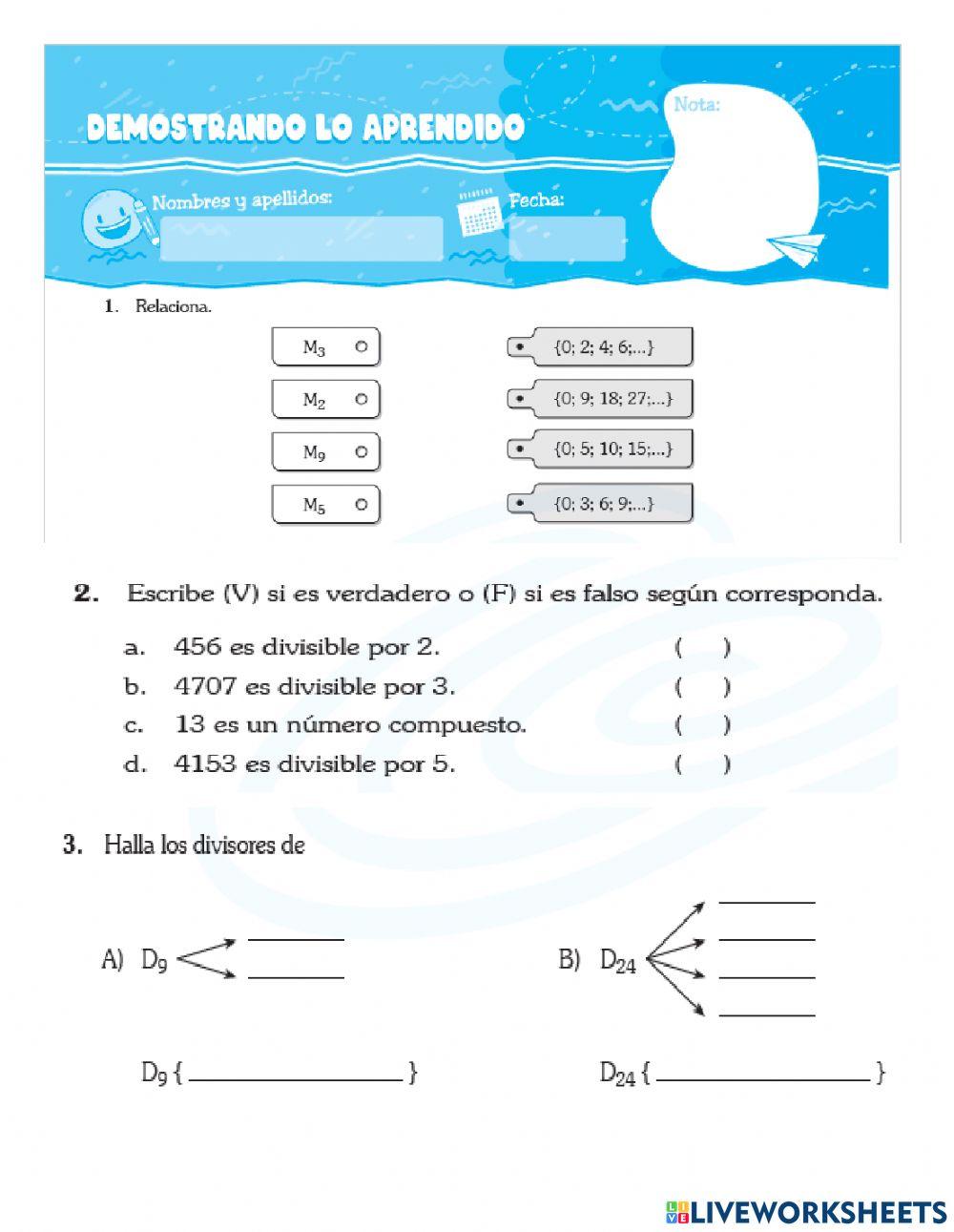 Evaluación de aritmética