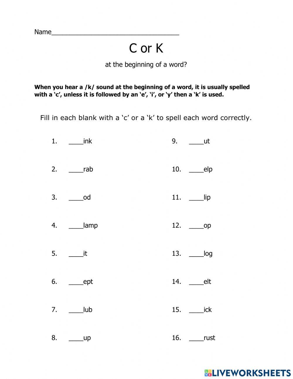 FLSZ Rule Word Practice Worksheet Live Worksheets 41% OFF FLSZ Rule Word Practice Worksheet Live Worksheets 41% OFF