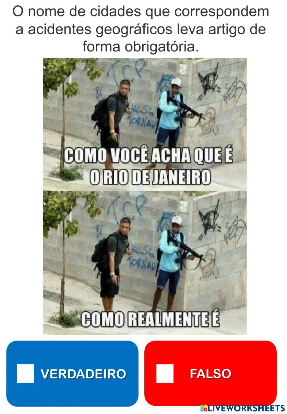 O uso dos artigos definidos