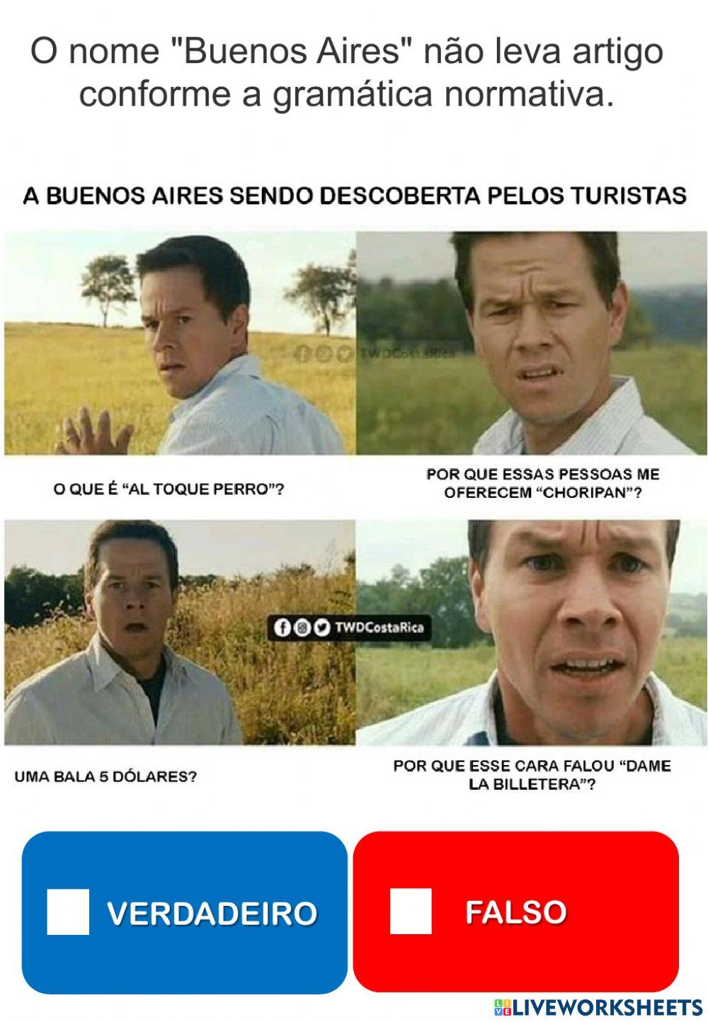 O uso dos artigos definidos