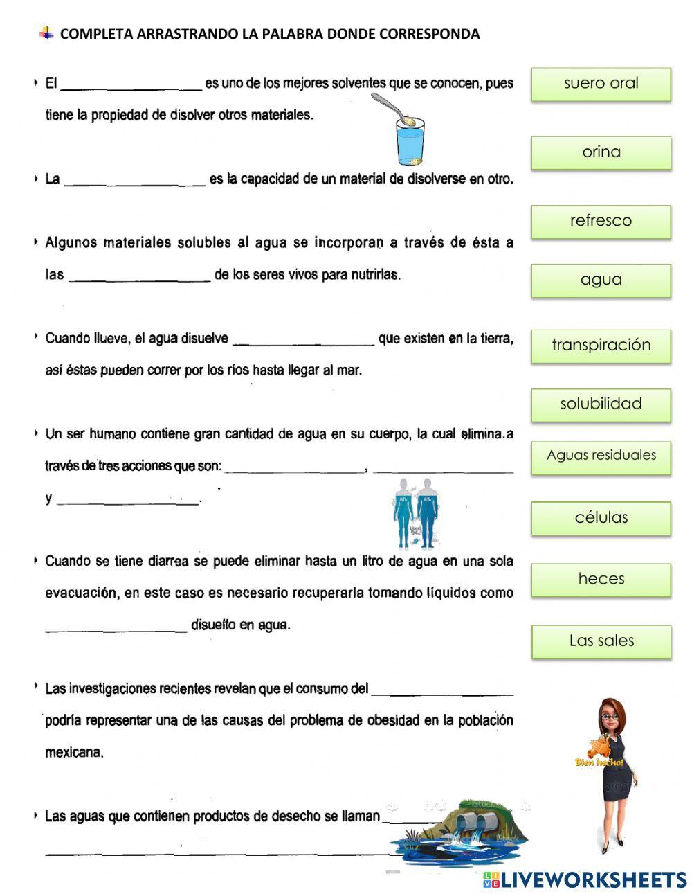 Importancia del agua