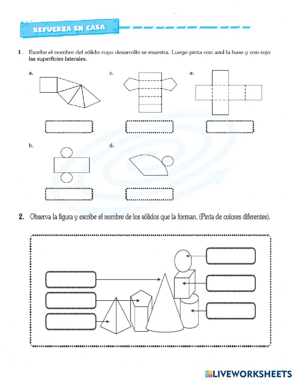 Evaluación de geometría