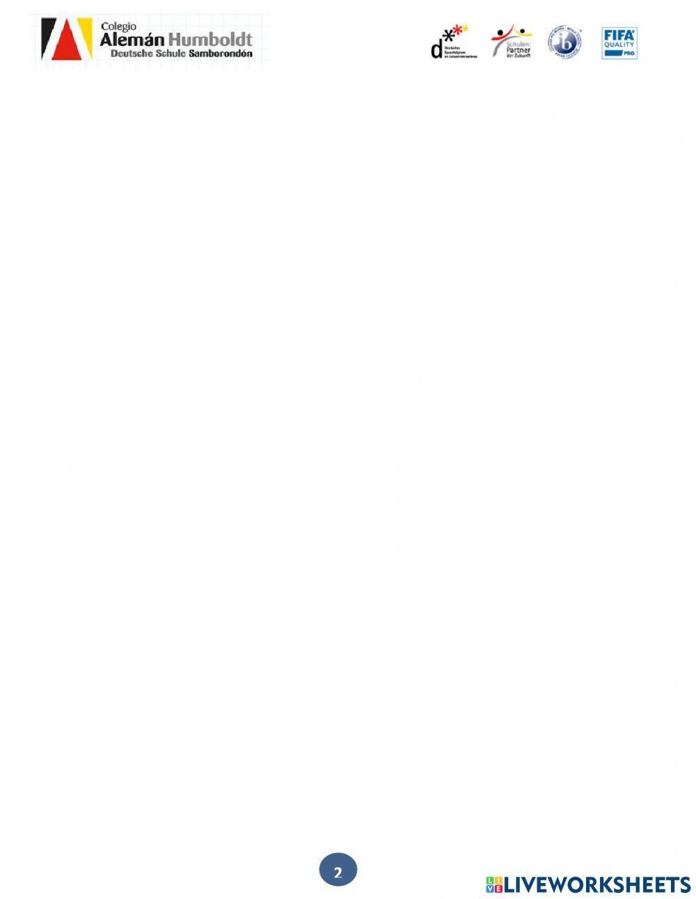 Ejercicios de agudas, graves, esdrújula, sobresdrújula