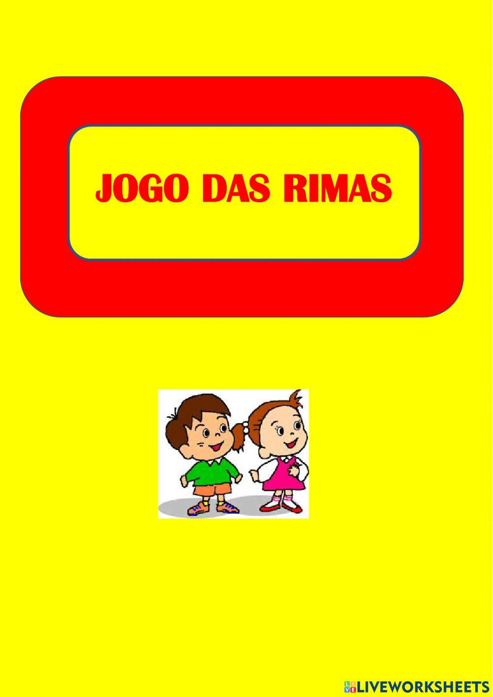 Jogo das rimas