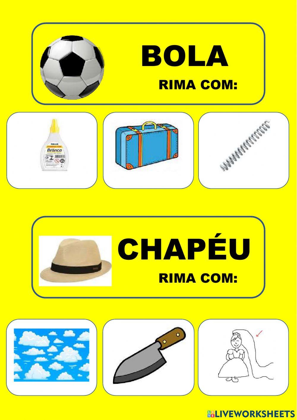 Jogo das rimas