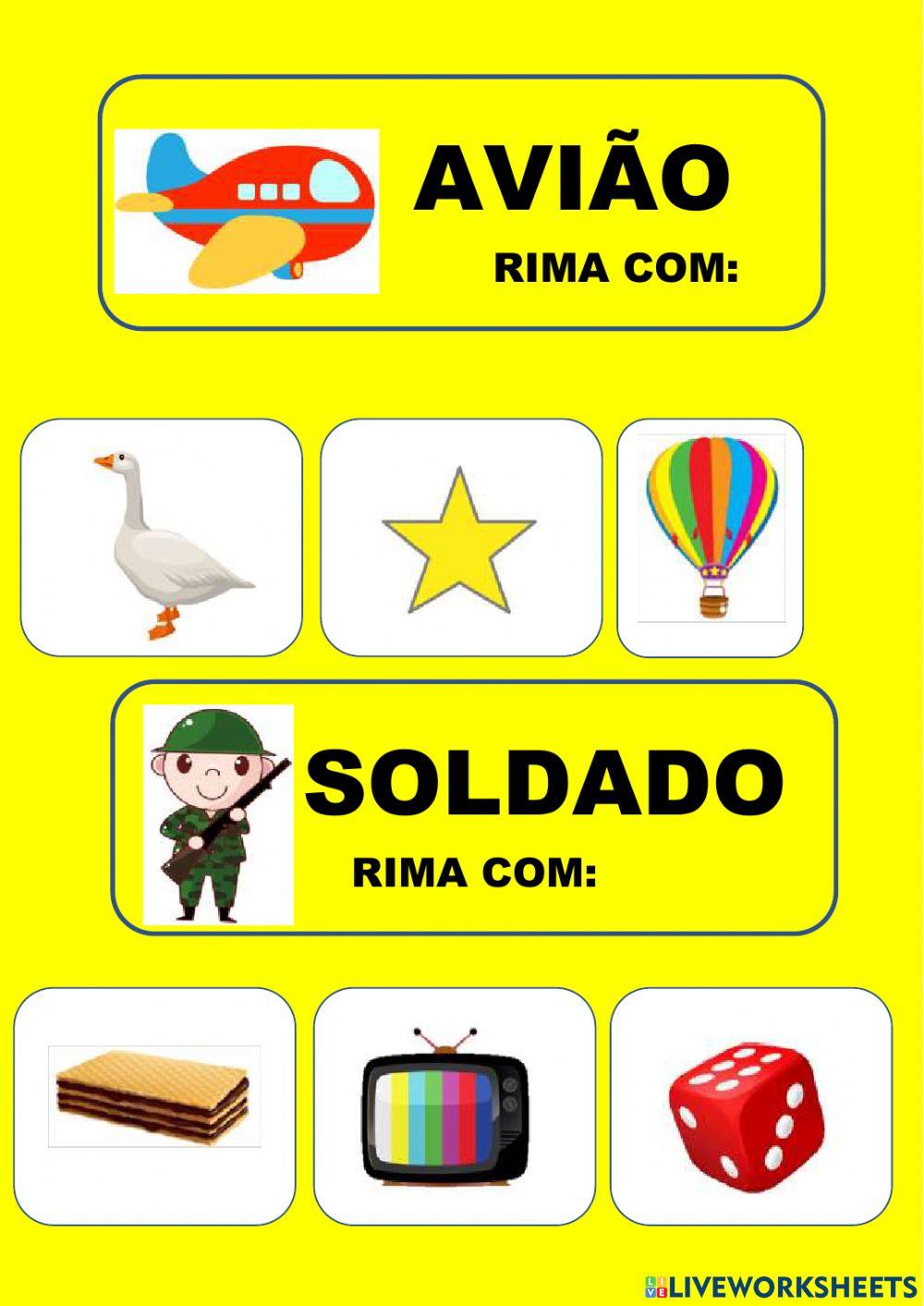 Jogo das rimas