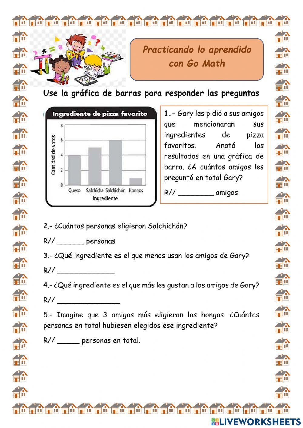 Practicando lo aprendido con Go Math - 5