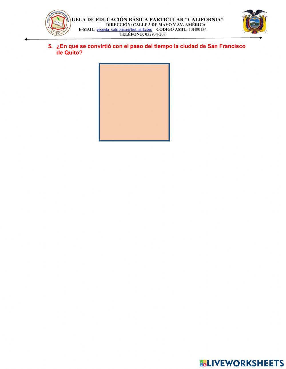 Fundación de la ciudad de San Francisco de Quito