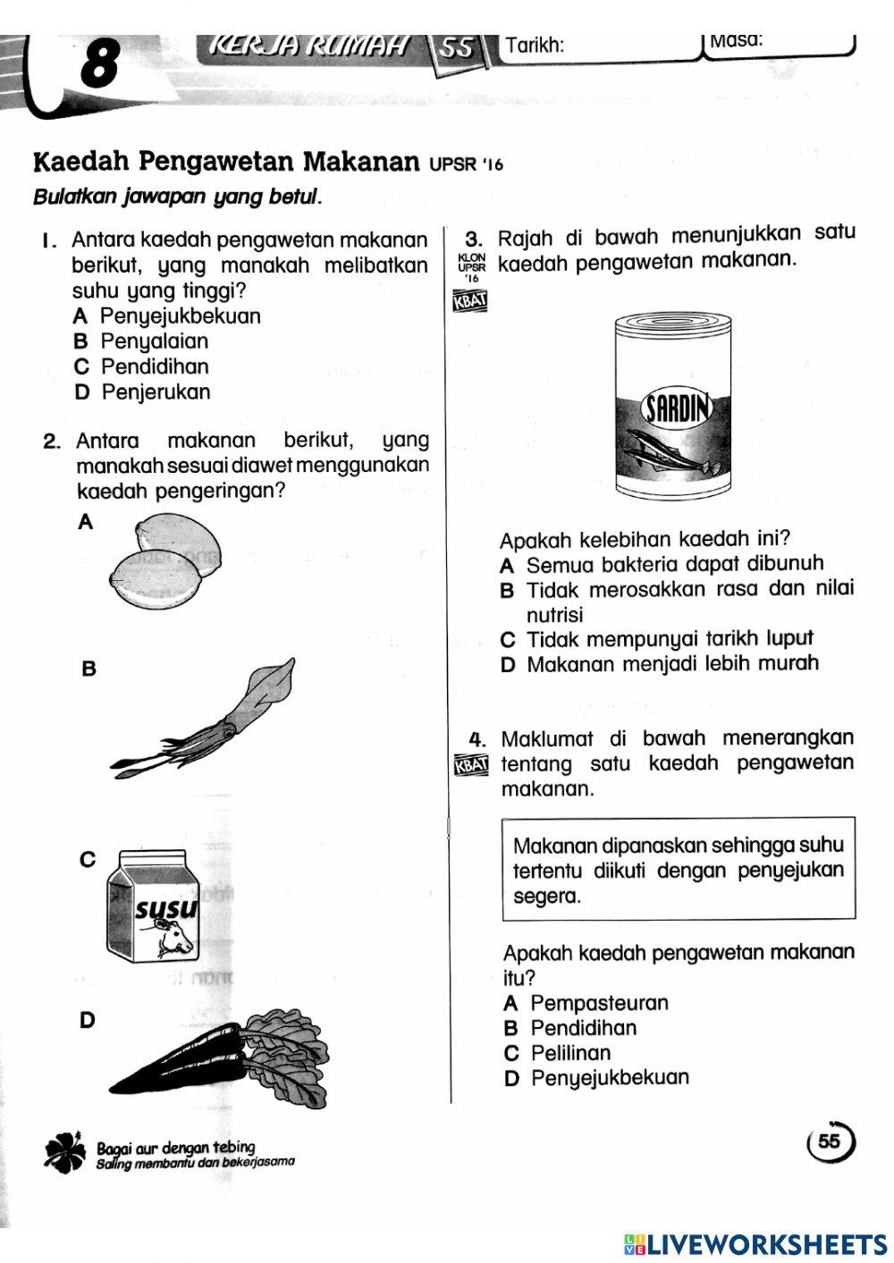 Kepentingan Pengawetan