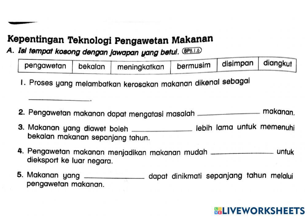 Kepentingan Pengawetan
