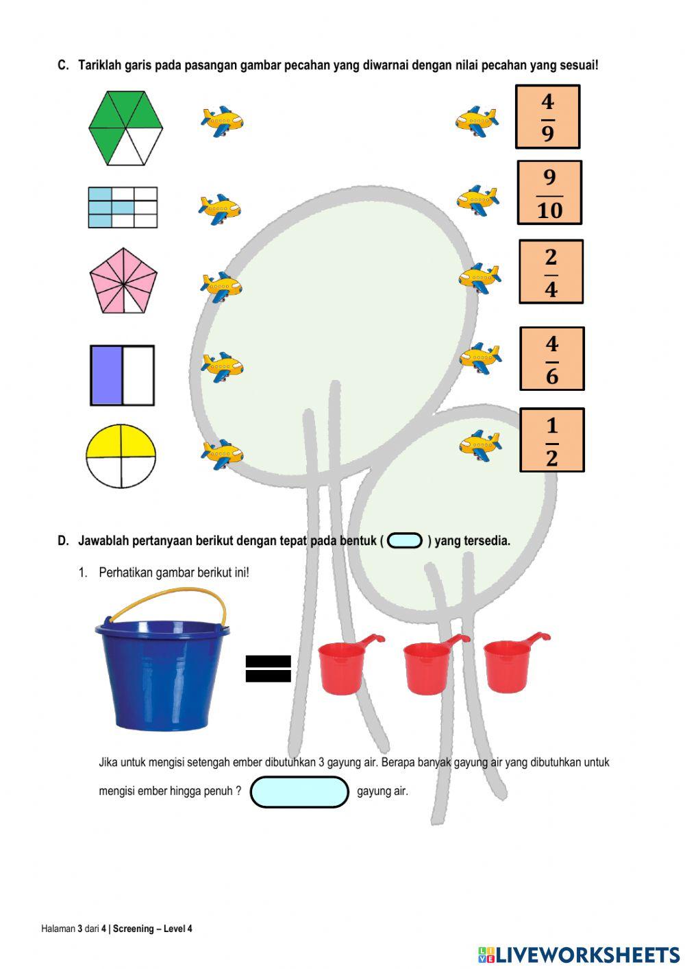 Screening PAI dan Matematika