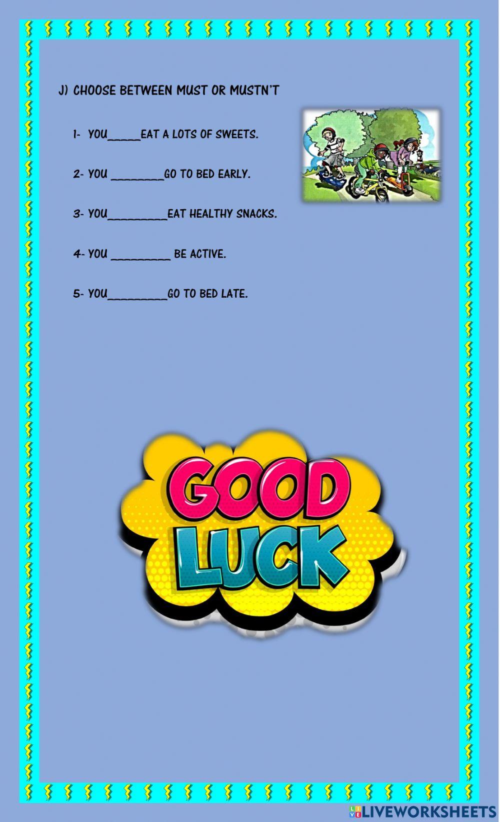 Revision kids 4 units 1-2-3