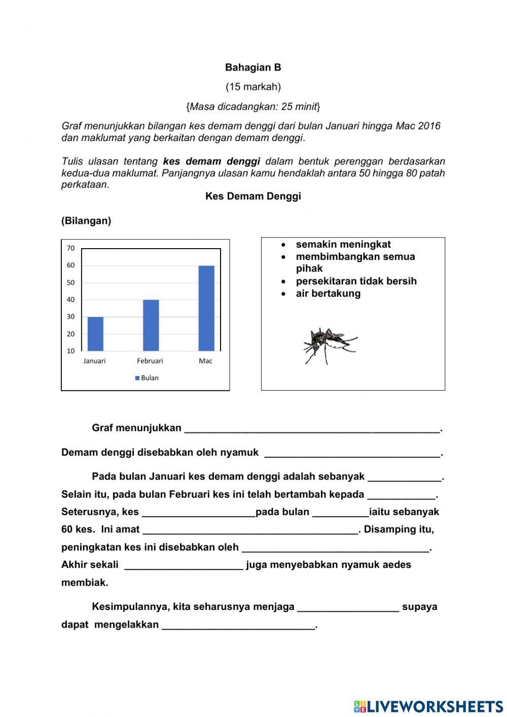 Latihan menulis ulasan
