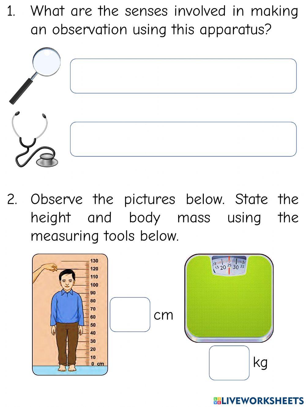 Science Year 2 PdPR Week 23 Wednesday 14th July 2021 - QUIZ
