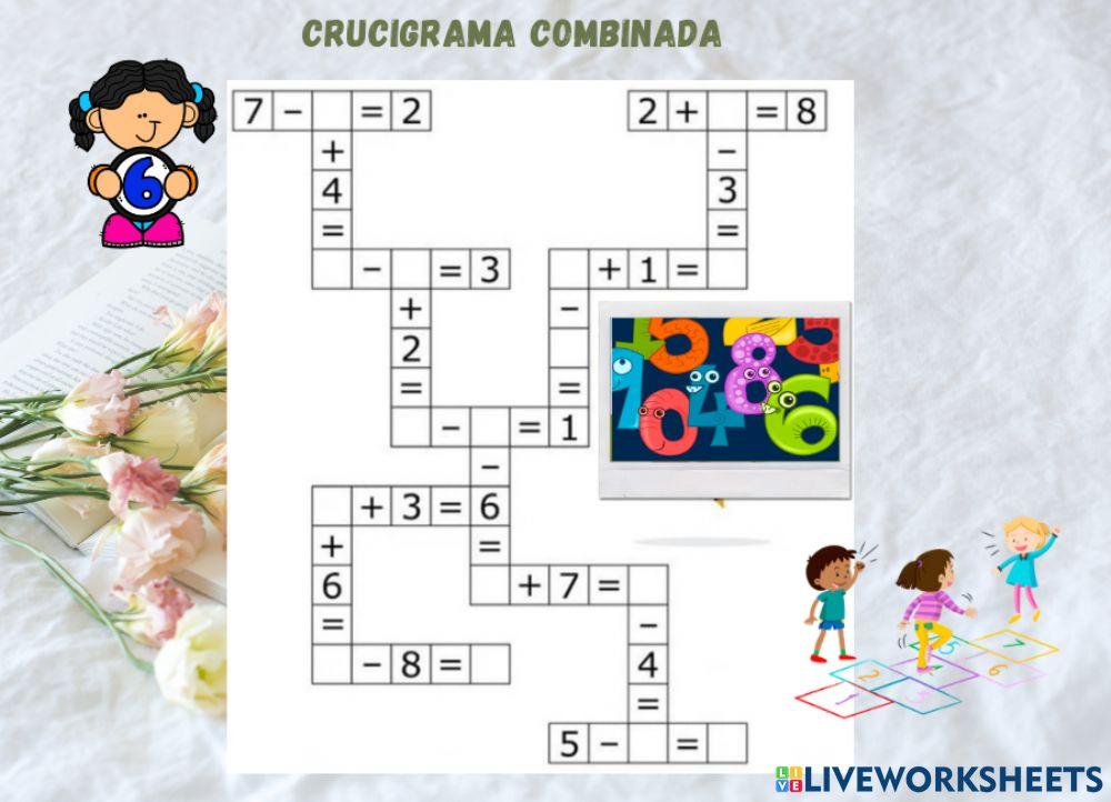 Crucigrama combinada