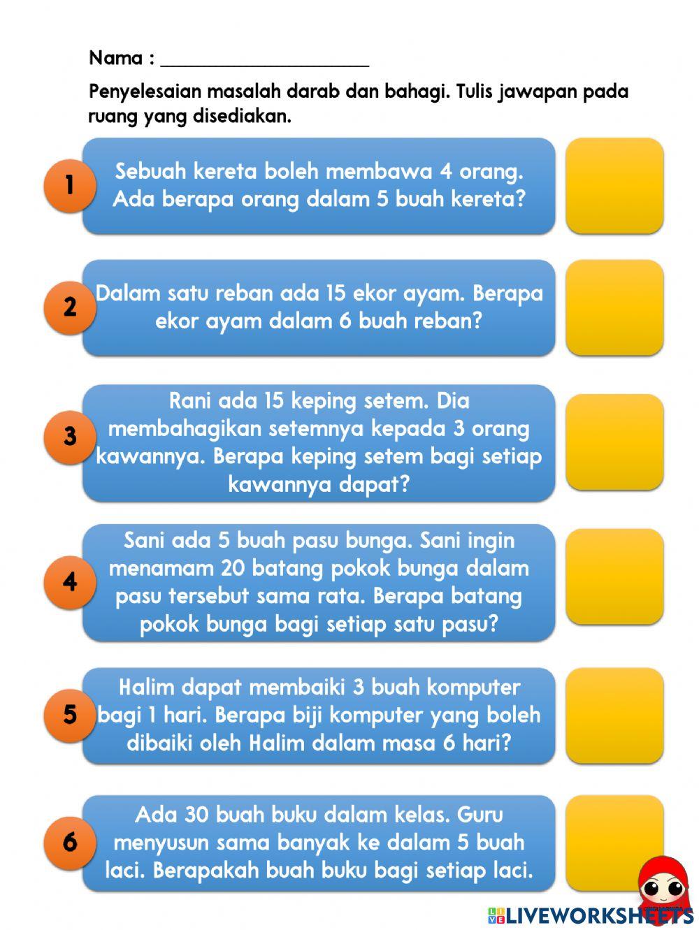 Penyelesaian masalah Penyelesaian masalah