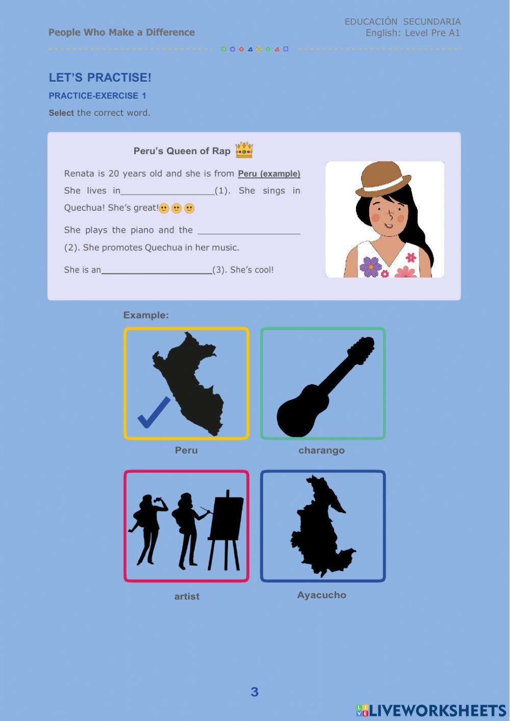 Making a difference pre a1