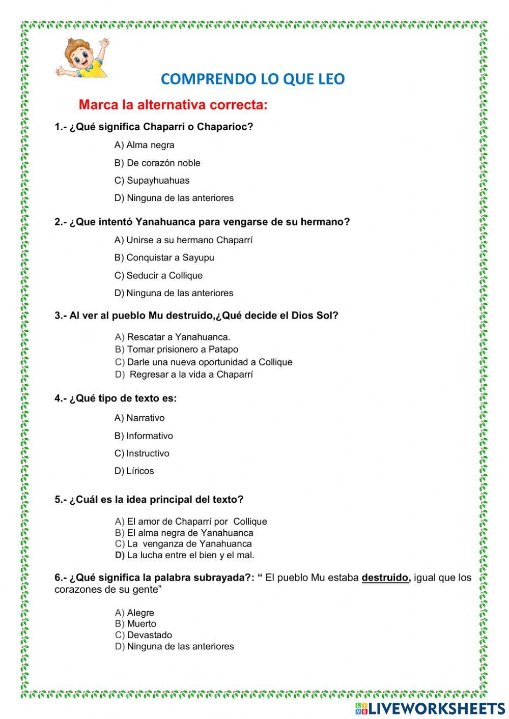 La leyenda de Chaparri