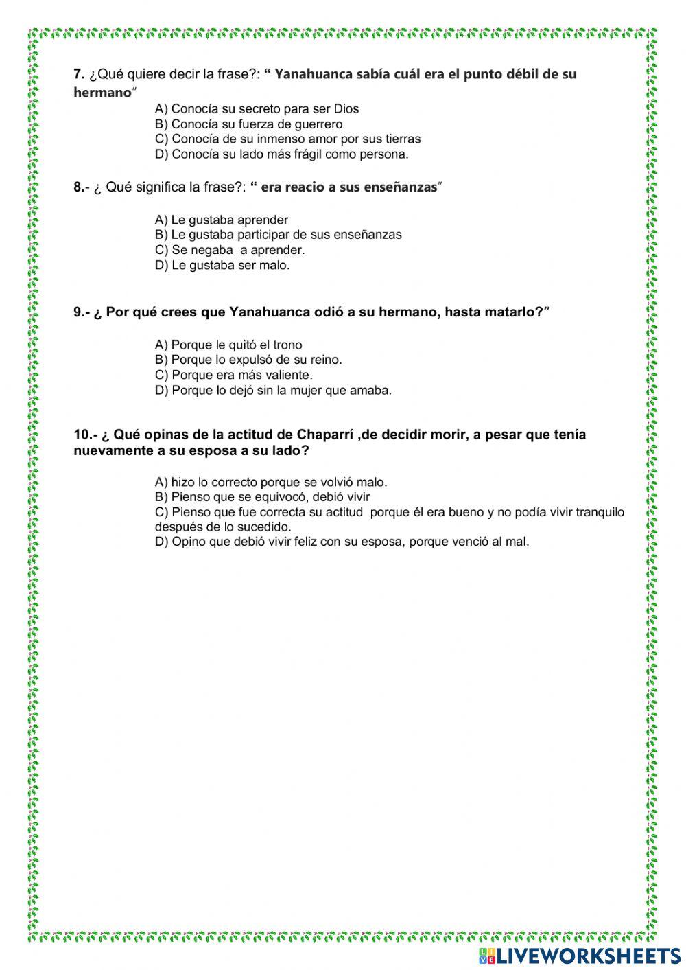 La leyenda de Chaparri