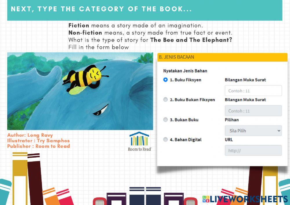 The Bee and The Elephant - Latihan Pengisian IQNILAM 2021