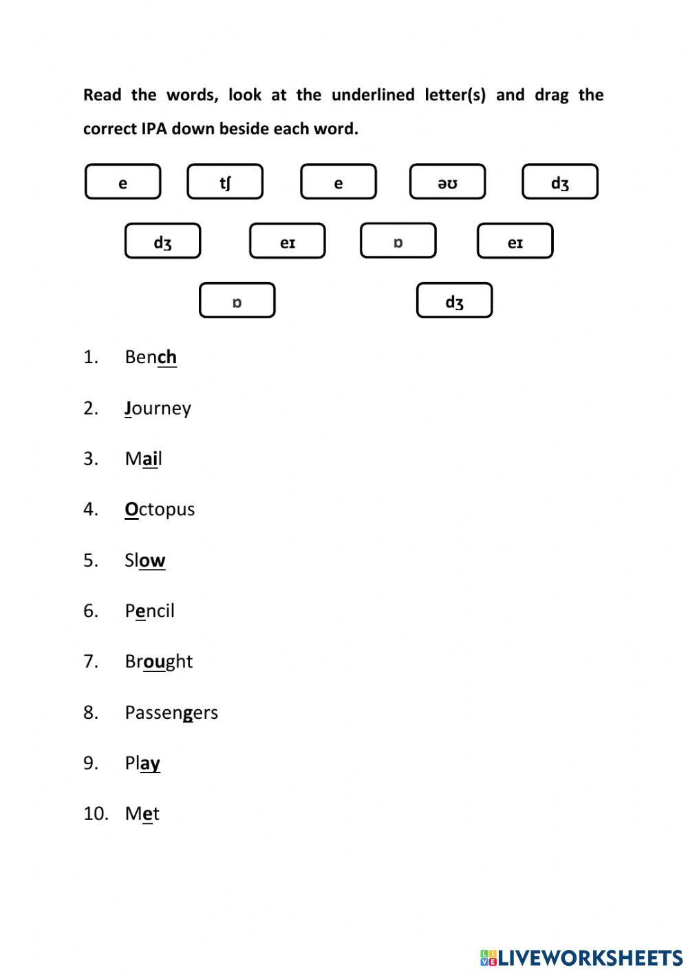 Phonetic Activity (1)
