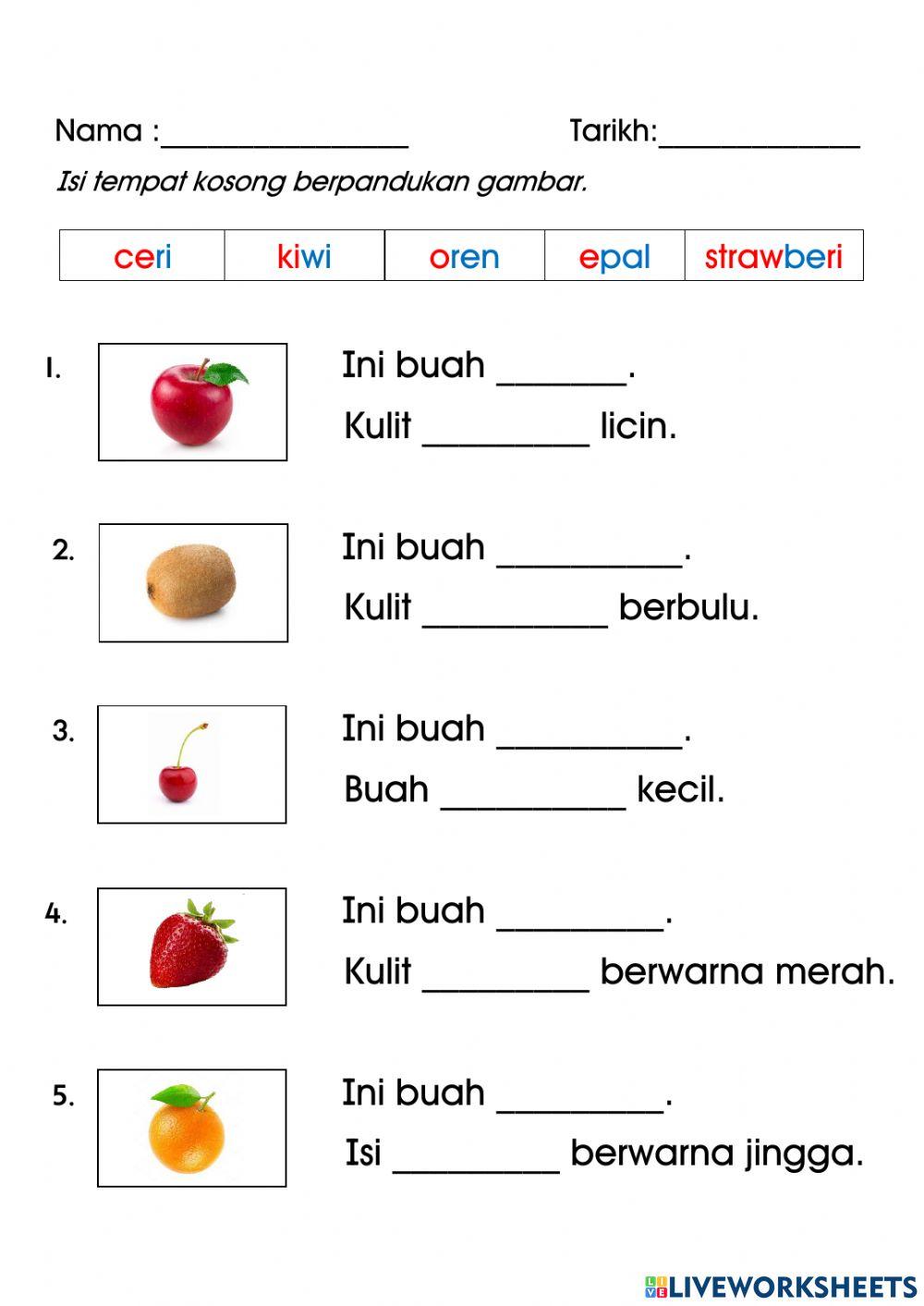 Buah-buahan Luar Negara