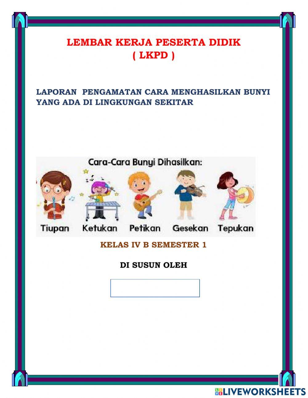 LKPD Kelas IVB
