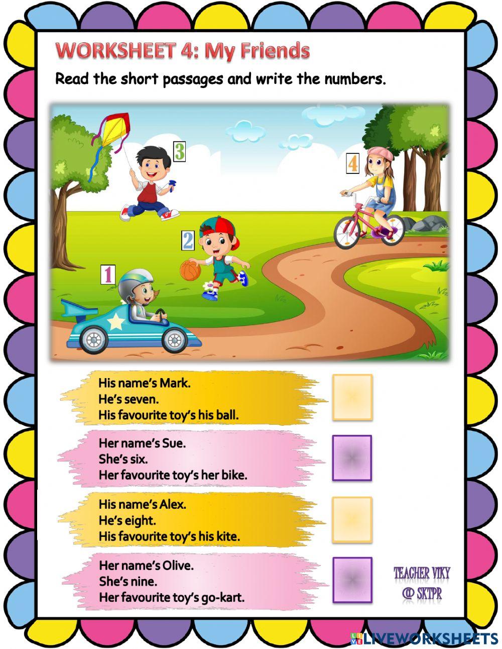 Unit 2 Let's play! Revision