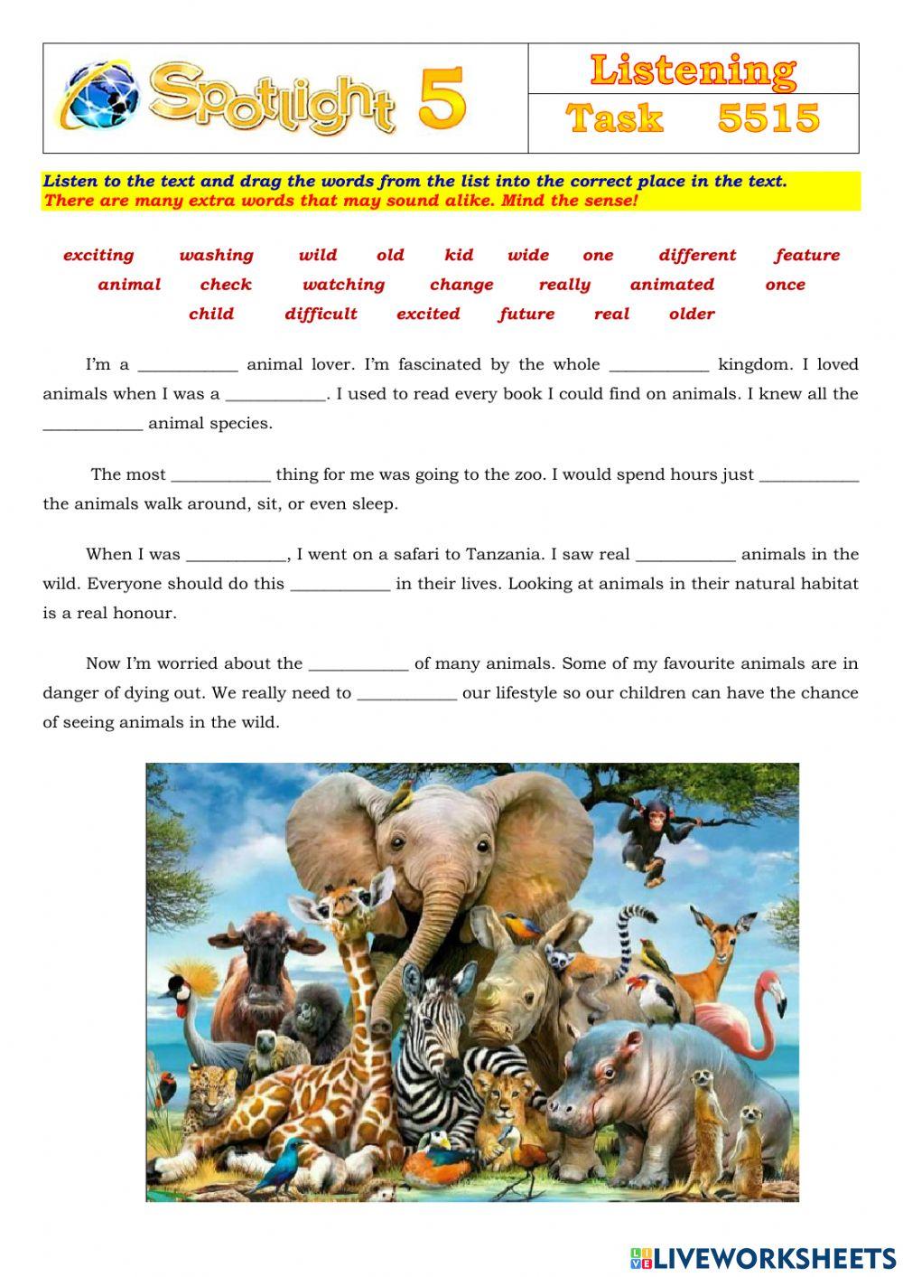 Spotlight 5 Task 5515