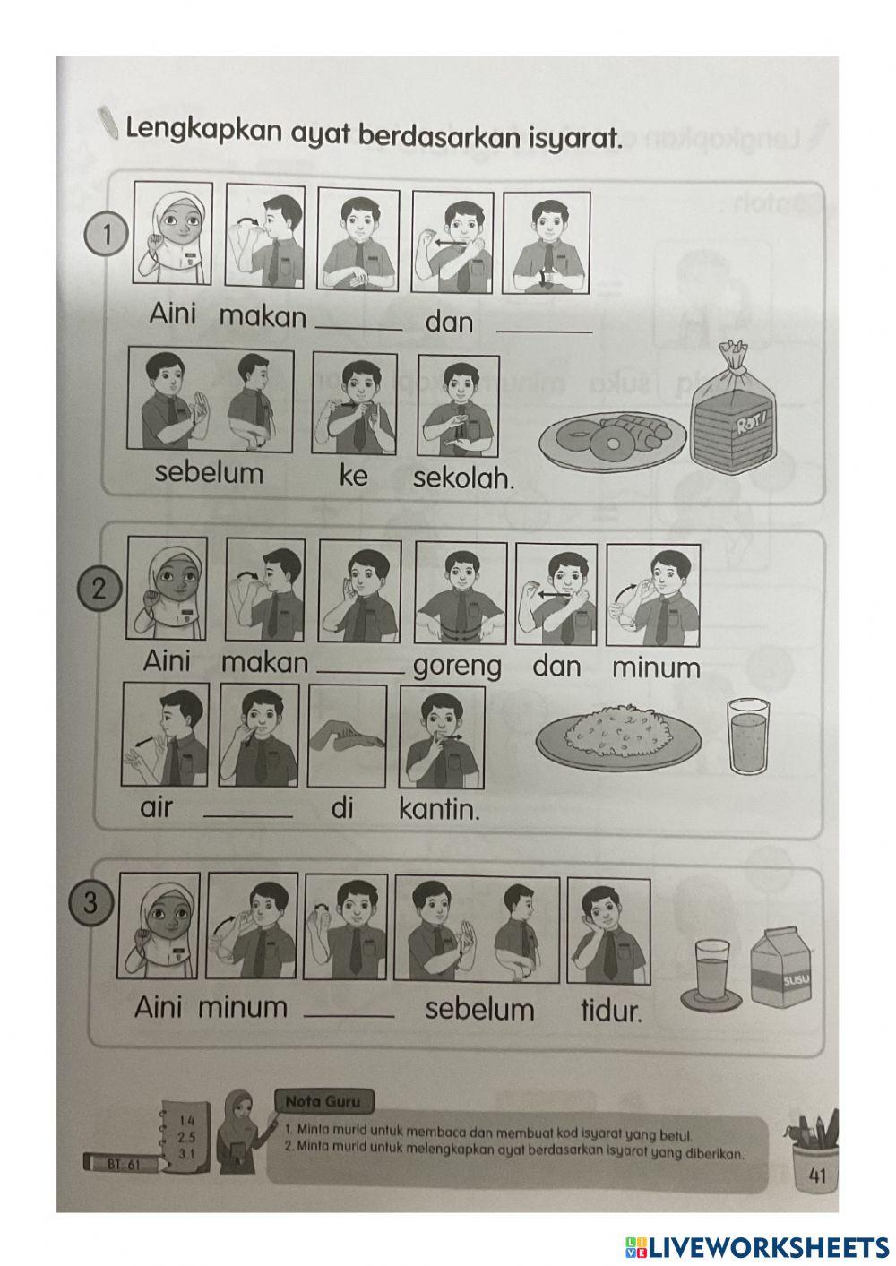 Unit 14  selera kita