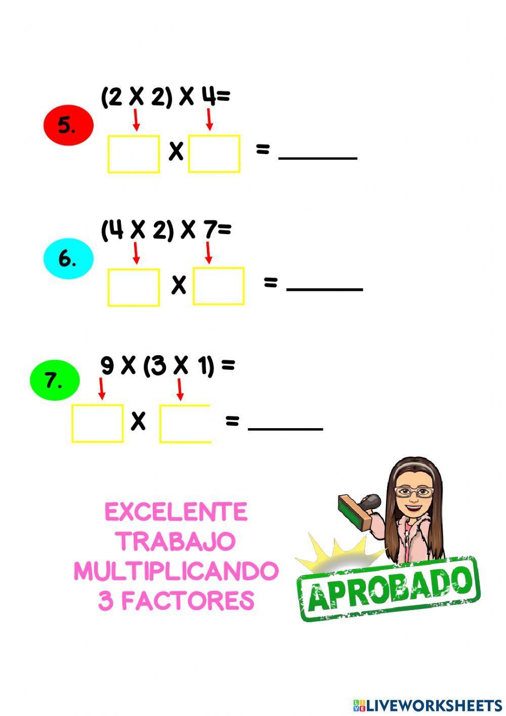 Propiedad asociativa Propiedad asociativa