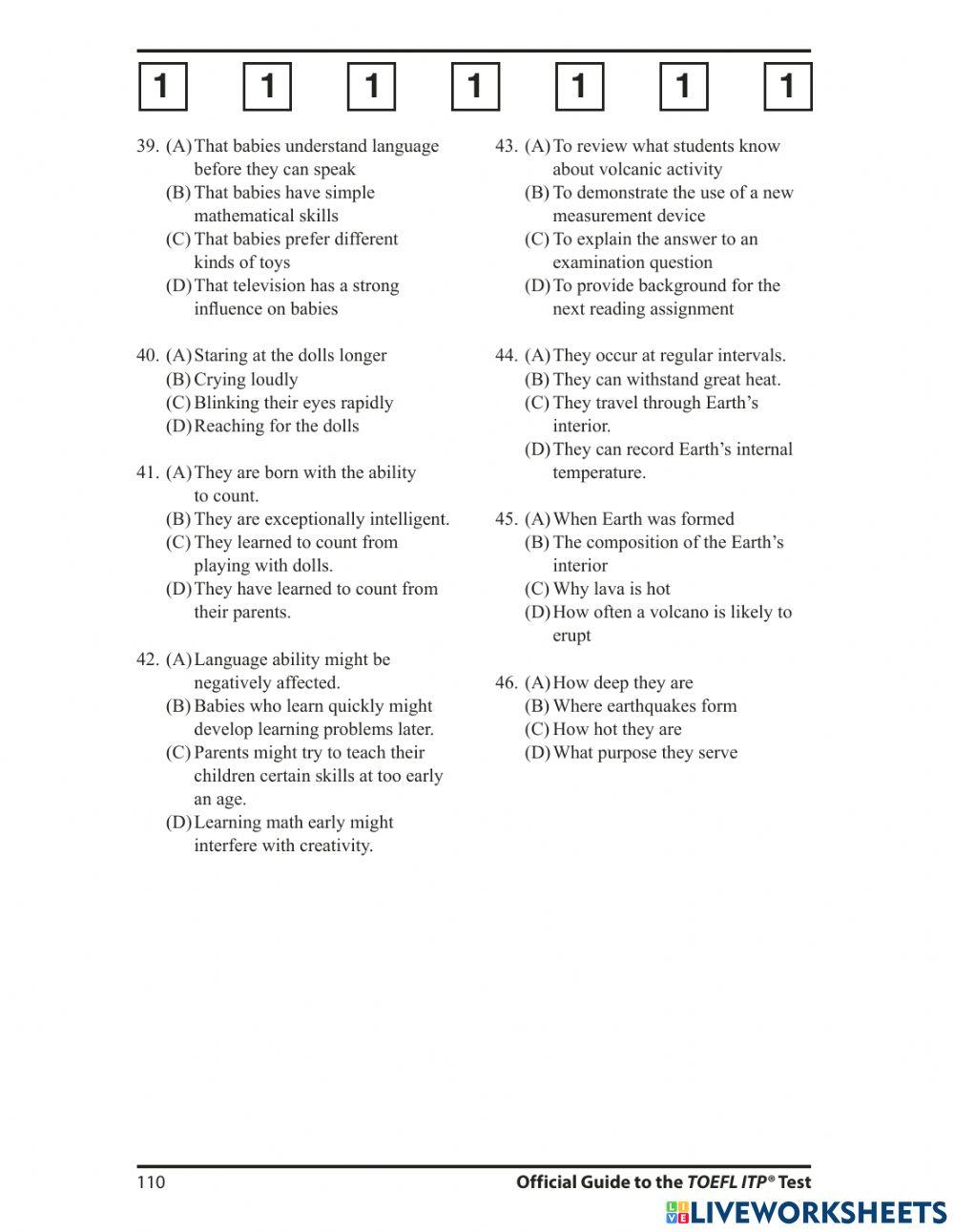 Toefl itp CH5 PART B-C