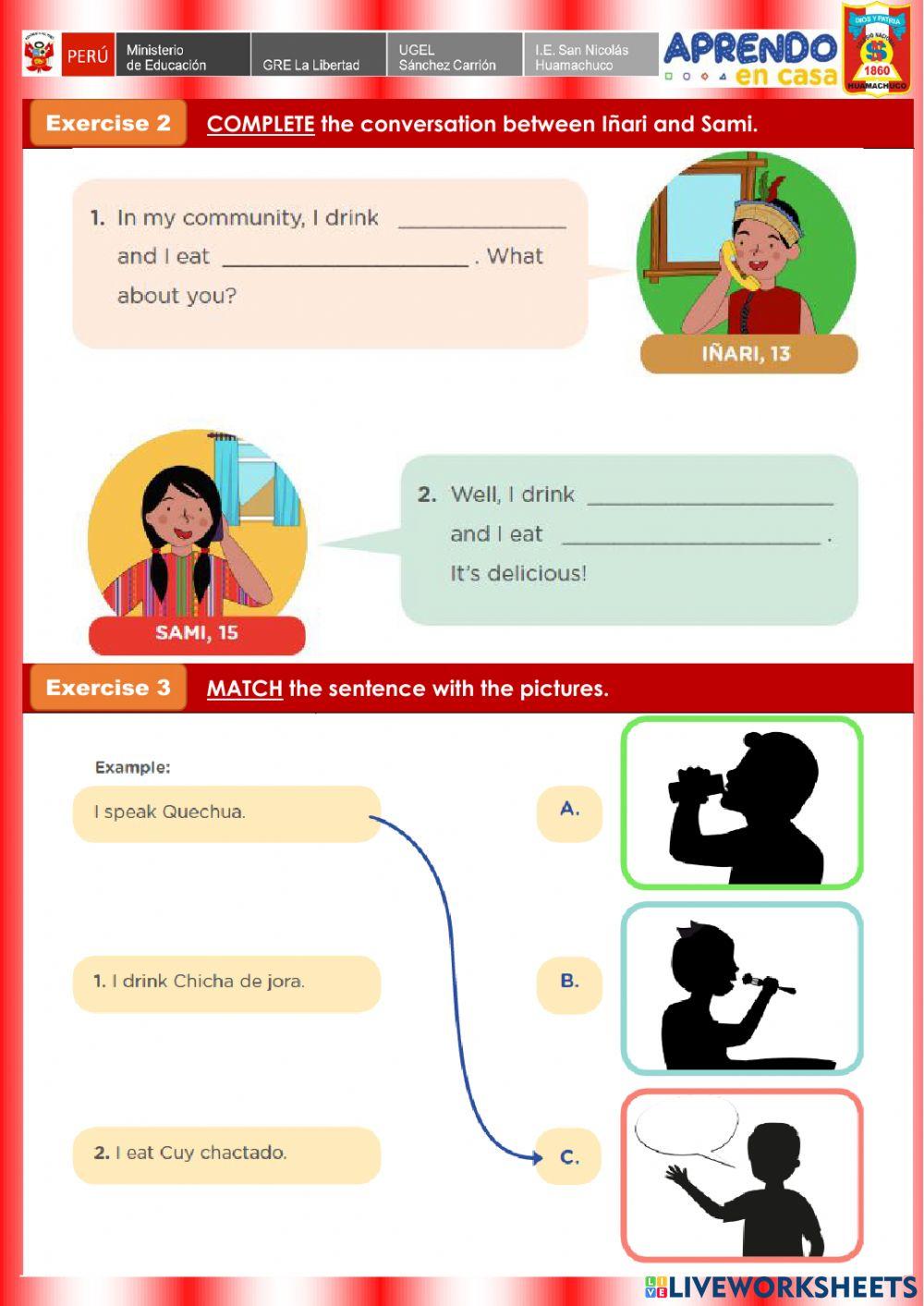 Week 15 - PRE A1 - Experience 4 - Activity 1. Landmarks