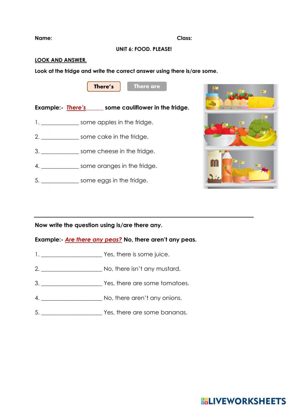 Any & Some: Questions