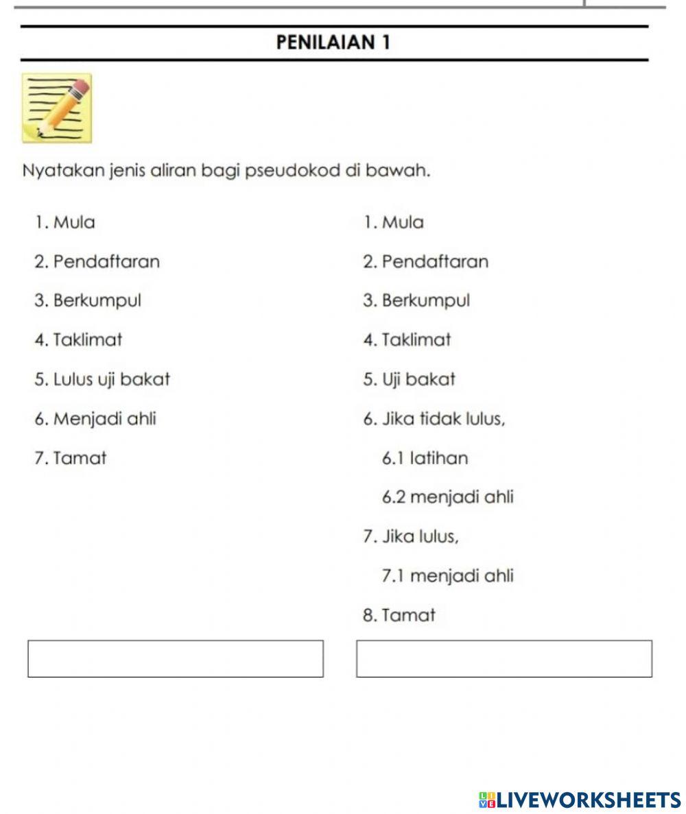 Tmk Online Activity For 6 Live Worksheets Tmk Online Activity For 6 Live Worksheets