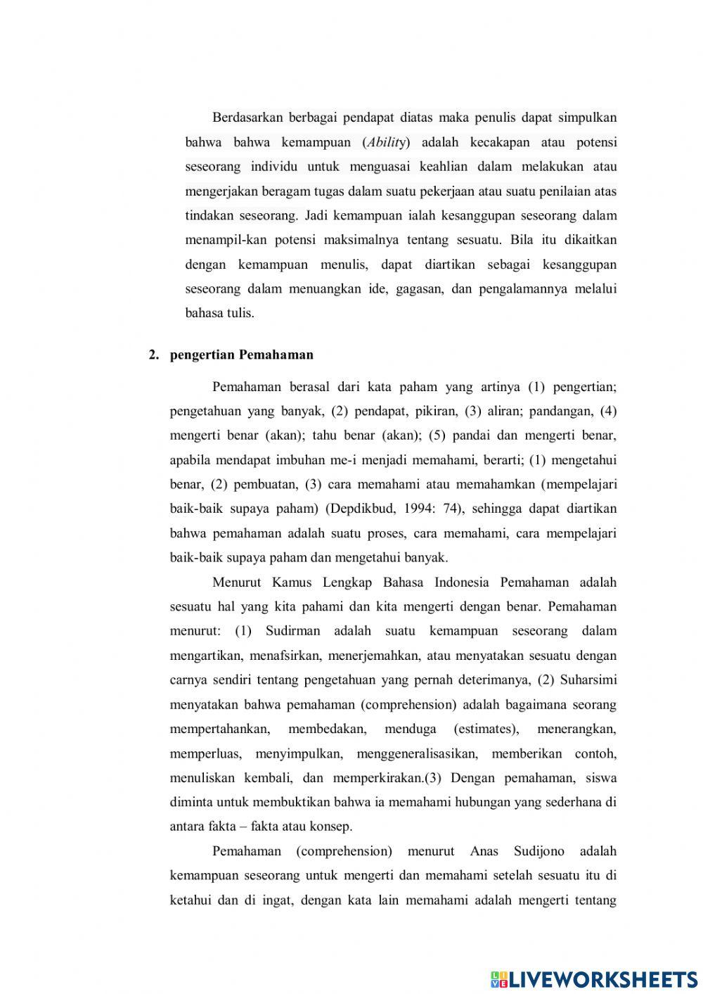 Classroom action research