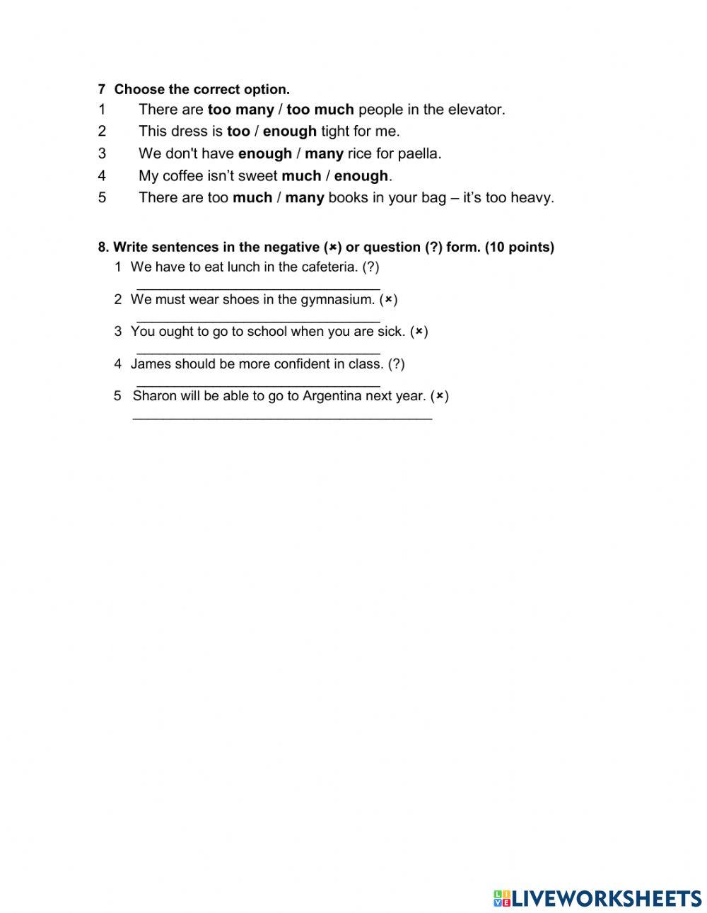1p 1t 8th advanced g-v