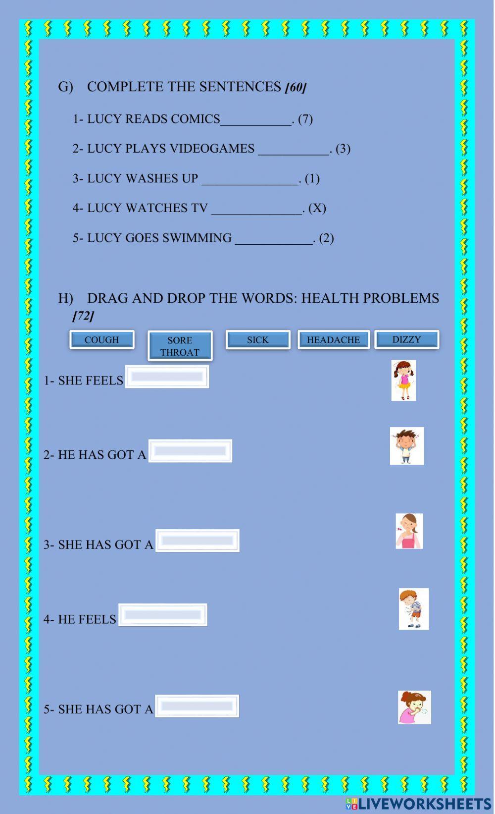 Give me five - Units 1 - 2 -3